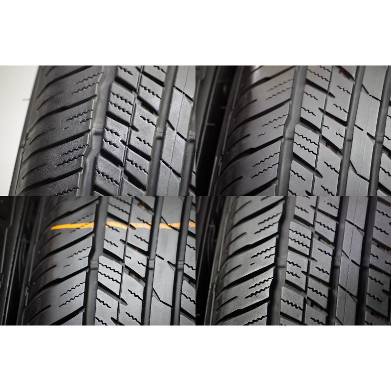 A-141(送料無料/代引きOK)ランクS 中古 美品 265/65R18 ダンロップ GRAND TREK AT23 2025年 9分山 夏タイヤ 4本SETの画像