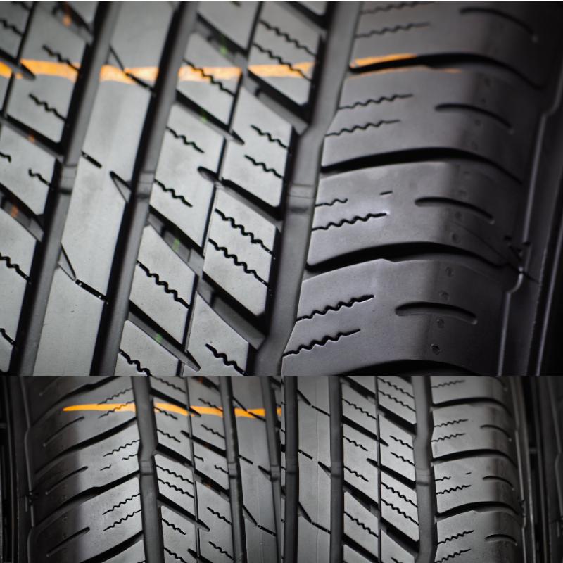 A-141(送料無料/代引きOK)ランクS 中古 美品 265/65R18 ダンロップ GRAND TREK AT23 2025年 9分山 夏タイヤ 4本SETの画像