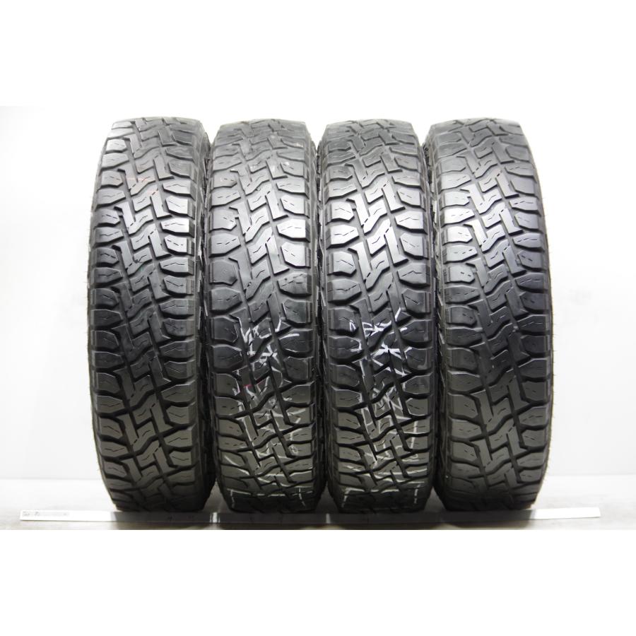 A-158(送料無料/代引きOK)ランクｎ 中古 185/85R16 105/103N トーヨー OPEN COUNTRY R/T 2022年 6.5〜6.9mm 夏タイヤ ホワイトレターの画像