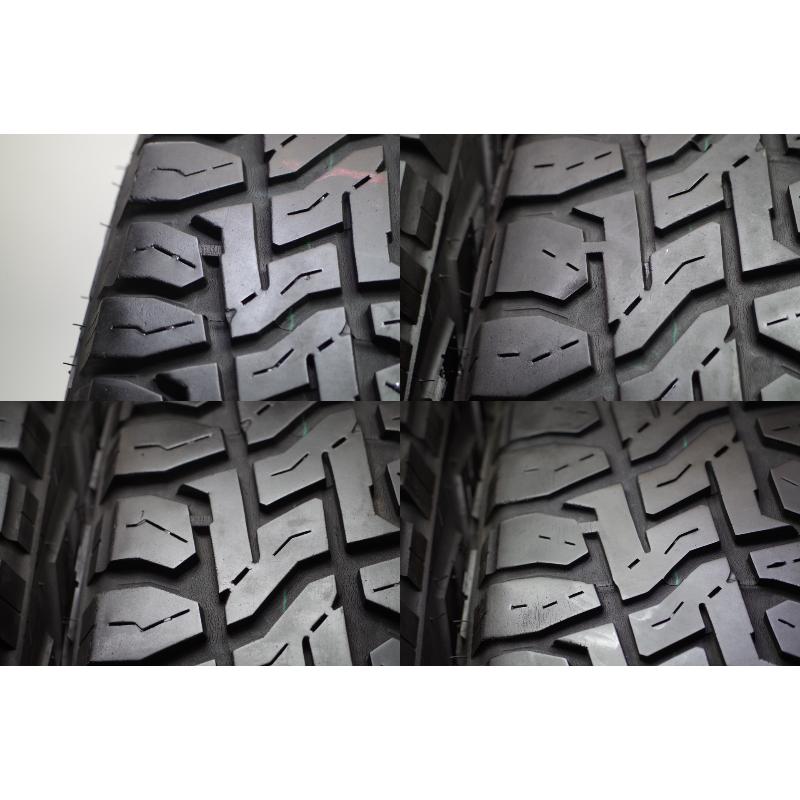 A-158(送料無料/代引きOK)ランクｎ 中古 185/85R16 105/103N トーヨー OPEN COUNTRY R/T 2022年 6.5〜6.9mm 夏タイヤ ホワイトレターの画像