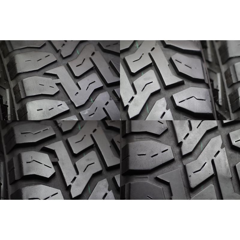 A-158(送料無料/代引きOK)ランクｎ 中古 185/85R16 105/103N トーヨー OPEN COUNTRY R/T 2022年 6.5〜6.9mm 夏タイヤ ホワイトレターの画像