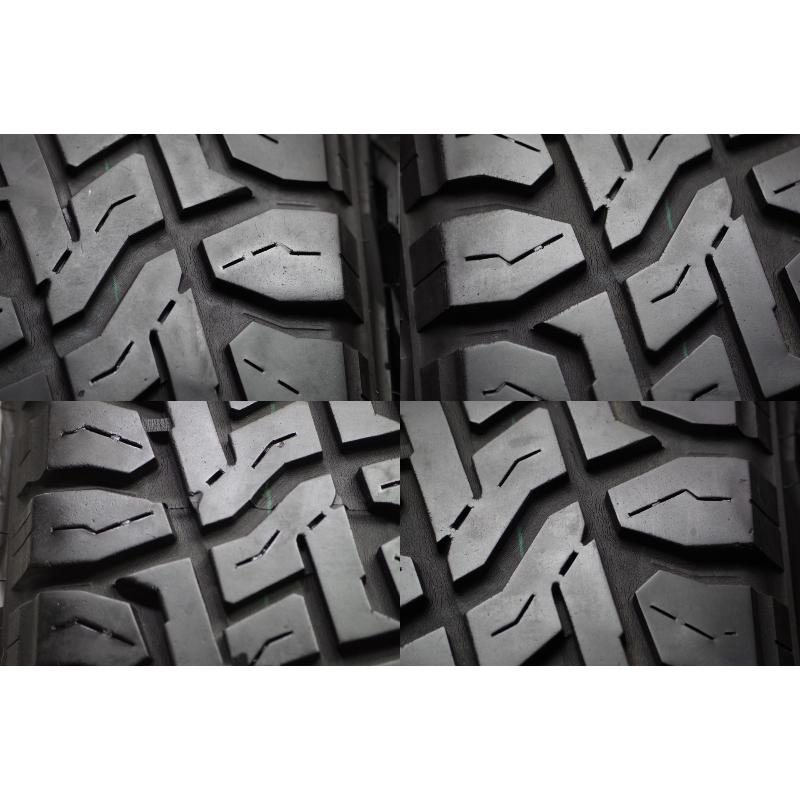 A-158(送料無料/代引きOK)ランクｎ 中古 185/85R16 105/103N トーヨー OPEN COUNTRY R/T 2022年 6.5〜6.9mm 夏タイヤ ホワイトレターの画像
