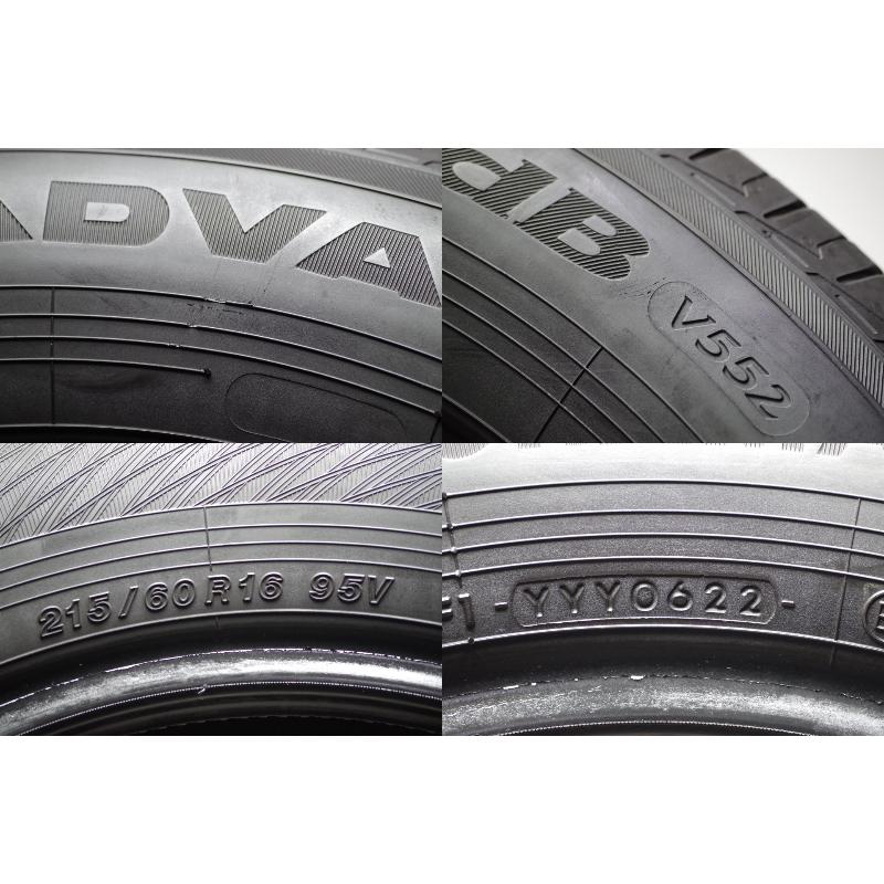 アドバンdb A-186(送料無料/代引きOK)ランクn.D 215/60R16 ヨコハマ 