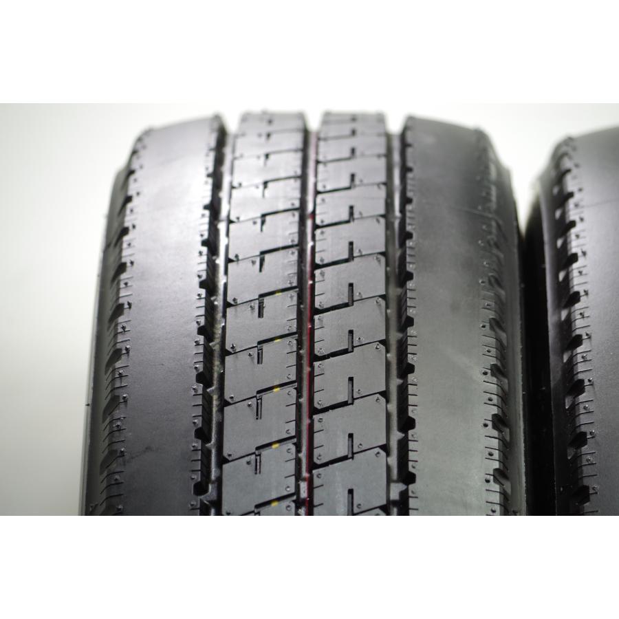A-361(送料無料/代引きOK)ランクN 中古 ほぼ新品 195/65R16 106/104N LT ブリヂストン DURAVIS R207A 2025年 イボ付き 夏タイヤ 6本の画像