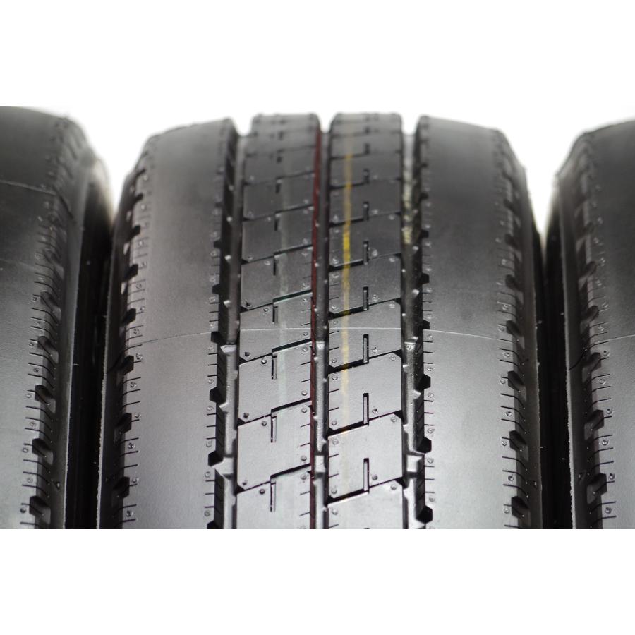 A-361(送料無料/代引きOK)ランクN 中古 ほぼ新品 195/65R16 106/104N LT ブリヂストン DURAVIS R207A 2025年 イボ付き 夏タイヤ 6本の画像