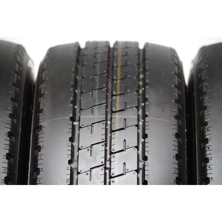 A-361(送料無料/代引きOK)ランクN 中古 ほぼ新品 195/65R16 106/104N LT ブリヂストン DURAVIS R207A 2025年 イボ付き 夏タイヤ 6本の画像
