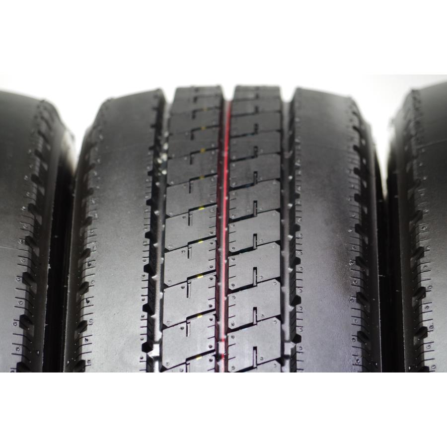 A-361(送料無料/代引きOK)ランクN 中古 ほぼ新品 195/65R16 106/104N LT ブリヂストン DURAVIS R207A 2025年 イボ付き 夏タイヤ 6本の画像