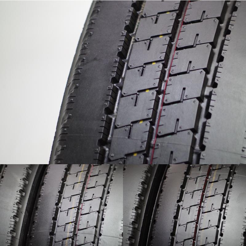 A-361(送料無料/代引きOK)ランクN 中古 ほぼ新品 195/65R16 106/104N LT ブリヂストン DURAVIS R207A 2025年 イボ付き 夏タイヤ 6本の画像