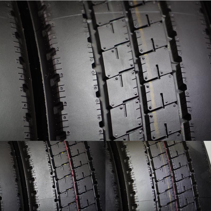 A-361(送料無料/代引きOK)ランクN 中古 ほぼ新品 195/65R16 106/104N LT ブリヂストン DURAVIS R207A 2025年 イボ付き 夏タイヤ 6本の画像
