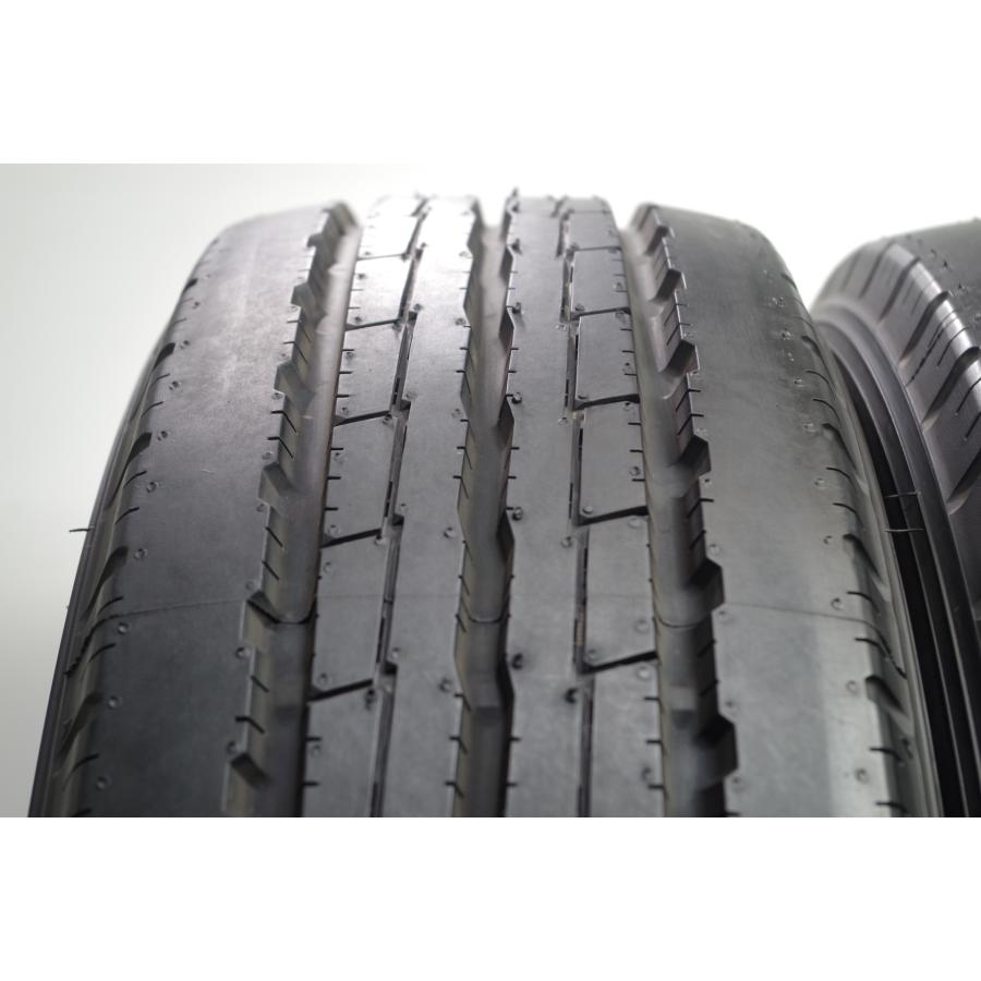 A-419(送料無料/代引きOK)ランクN ほぼ新品 205/60R17.5 111/109N ヨコハマ LT151R 2025年 イボ付き 夏タイヤ 6本SETの画像