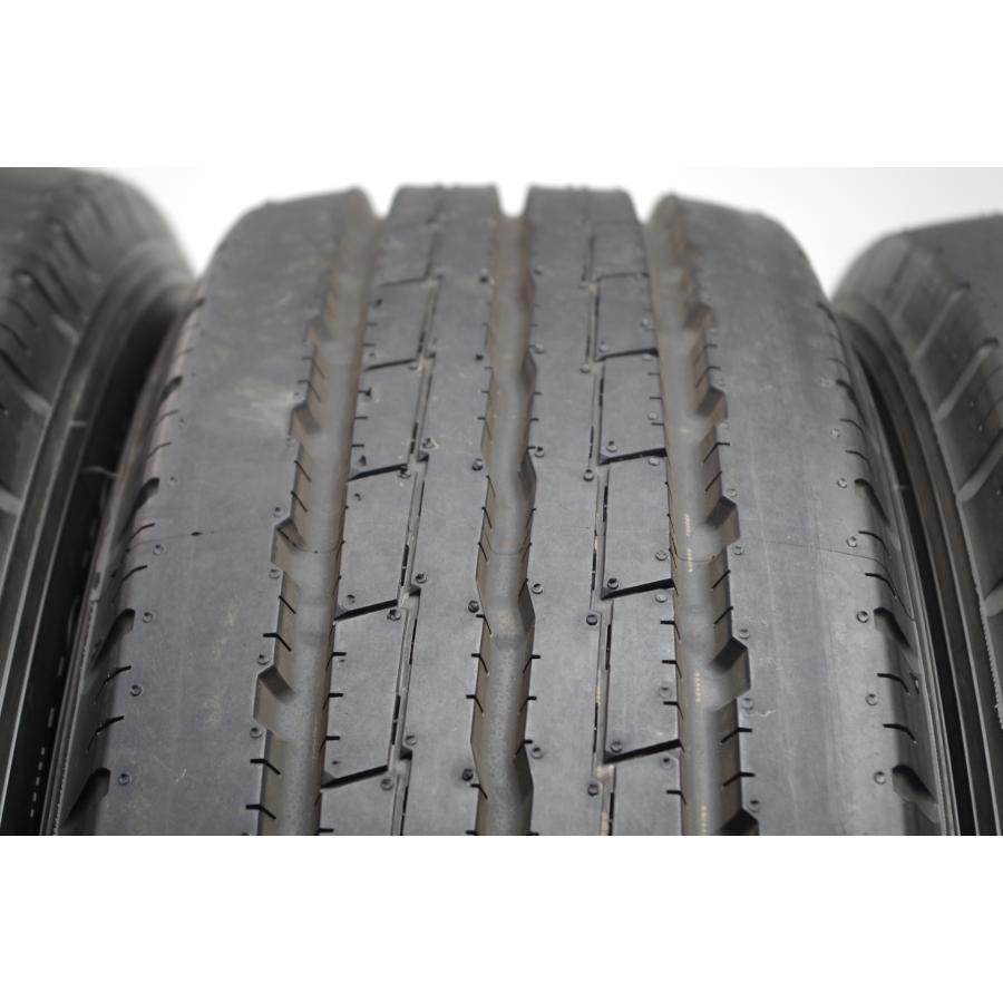 A-419(送料無料/代引きOK)ランクN ほぼ新品 205/60R17.5 111/109N ヨコハマ LT151R 2025年 イボ付き 夏タイヤ 6本SETの画像