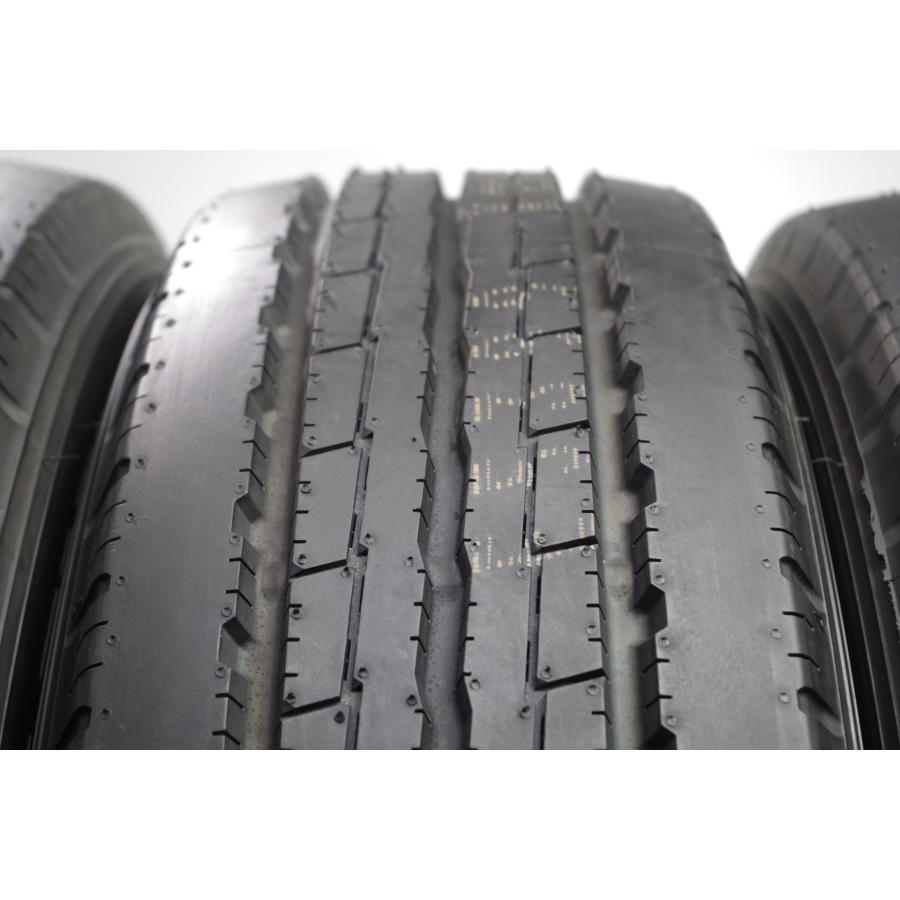 A-427(送料無料/代引きOK)ランクN ほぼ新品 205/60R17.5 111/109N ヨコハマ LT151R 2025年 イボ付き 夏タイヤ 6本SETの画像