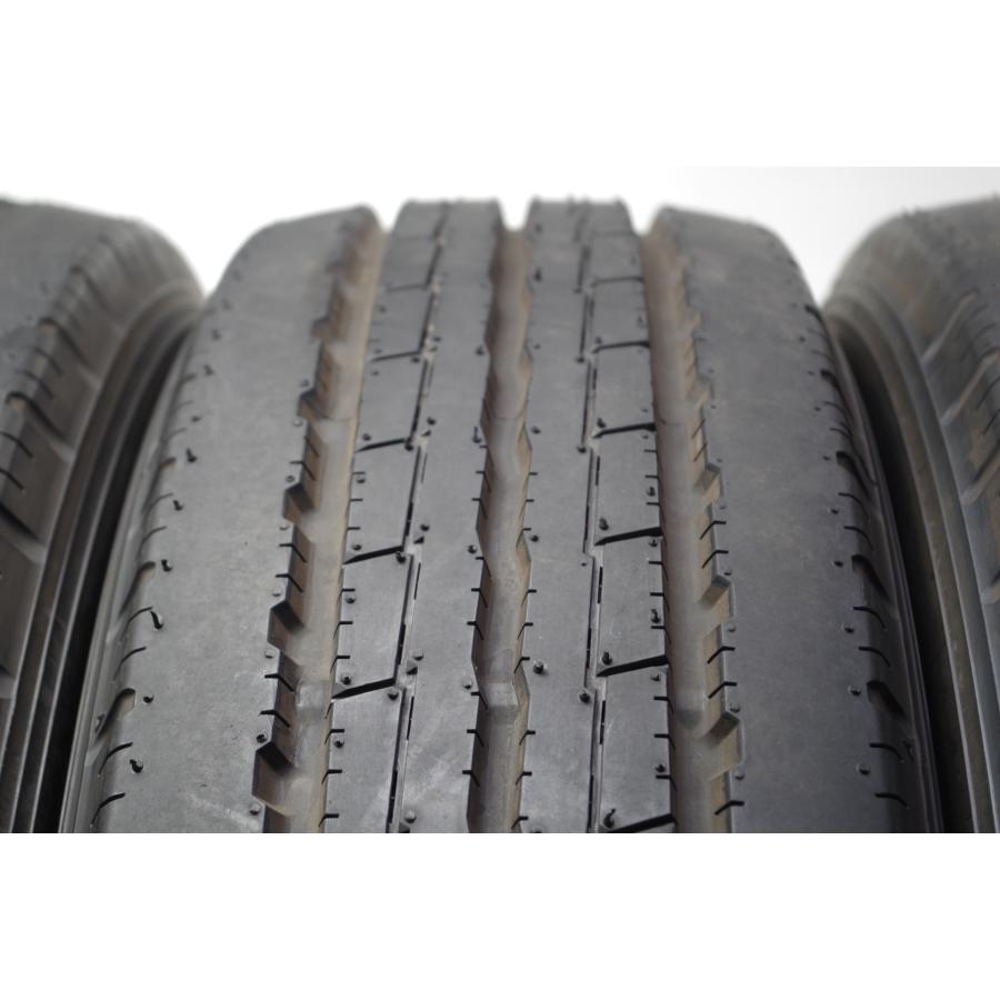 A-427(送料無料/代引きOK)ランクN ほぼ新品 205/60R17.5 111/109N ヨコハマ LT151R 2025年 イボ付き 夏タイヤ 6本SETの画像