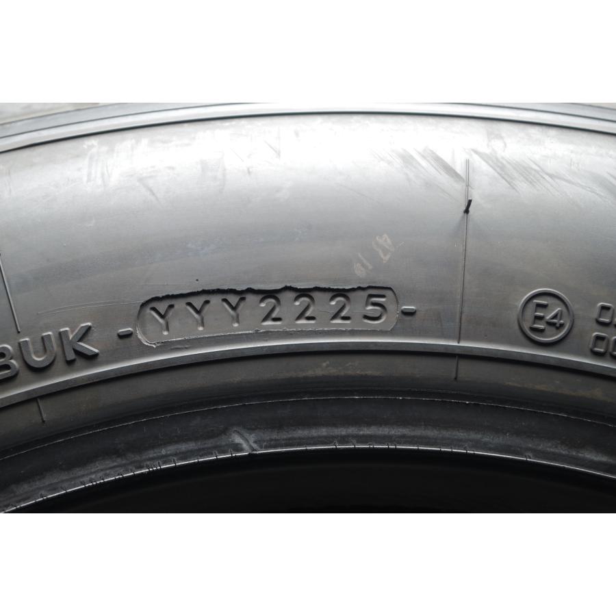 A-427(送料無料/代引きOK)ランクN ほぼ新品 205/60R17.5 111/109N ヨコハマ LT151R 2025年 イボ付き 夏タイヤ 6本SETの画像