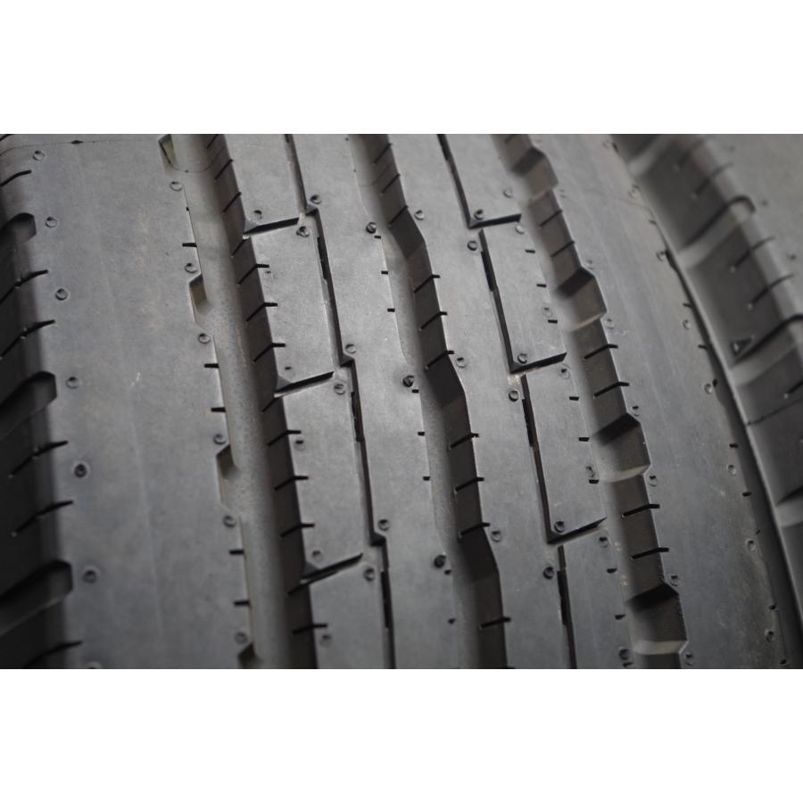 A-446(送料無料/代引きOK)ランクN ほぼ新品 205/60R17.5 111/109N ヨコハマ LT151R 2025年 イボ付き 夏タイヤ 6本SETの画像