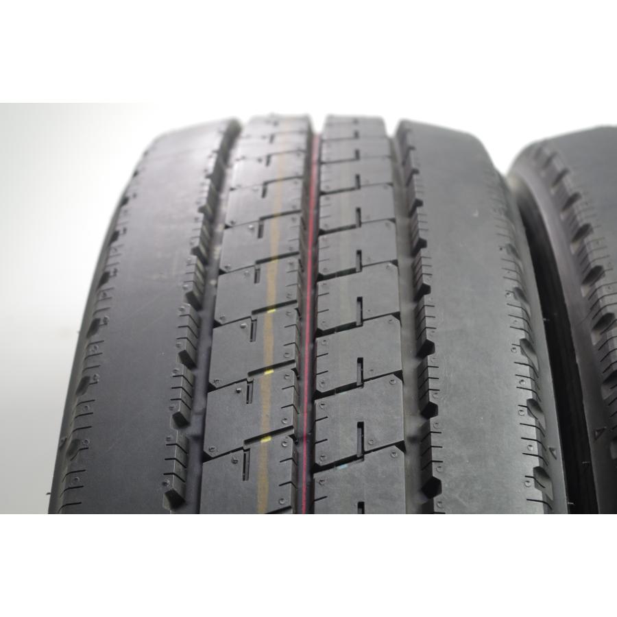 A-464(送料無料/代引きOK)ランクN 中古 ほぼ新品♪195/65R16 106/104 LT ブリヂストン DURAVIS R207A 2025年 イボ少しあり 6本 トラックの画像