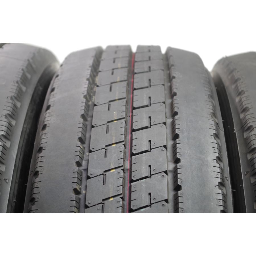 A-464(送料無料/代引きOK)ランクN 中古 ほぼ新品♪195/65R16 106/104 LT ブリヂストン DURAVIS R207A 2025年 イボ少しあり 6本 トラックの画像
