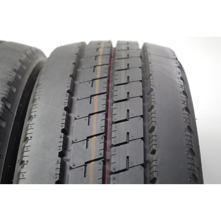 A-464(送料無料/代引きOK)ランクN 中古 ほぼ新品♪195/65R16 106/104 LT ブリヂストン DURAVIS R207A 2025年 イボ少しあり 6本 トラックの画像
