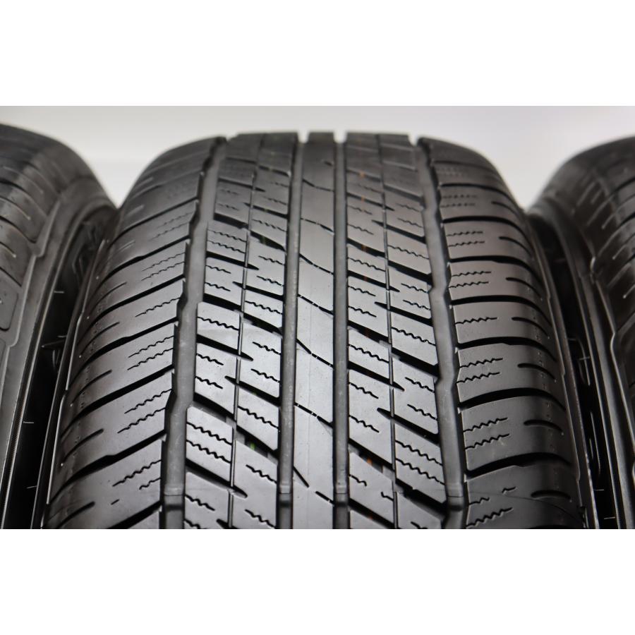 A-562(送料無料/代引きOK)ランクS 中古 美品 265/65R18 ダンロップ GRANDTREK AT23 2024年 9〜9.5分山 夏タイヤ 4本SETの画像