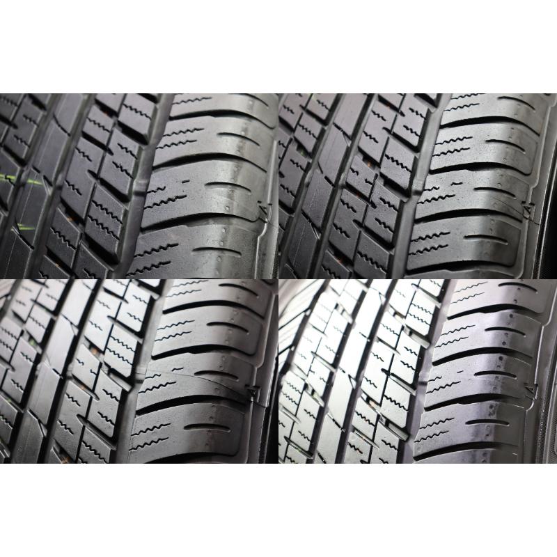 A-562(送料無料/代引きOK)ランクS 中古 美品 265/65R18 ダンロップ GRANDTREK AT23 2024年 9〜9.5分山 夏タイヤ 4本SETの画像