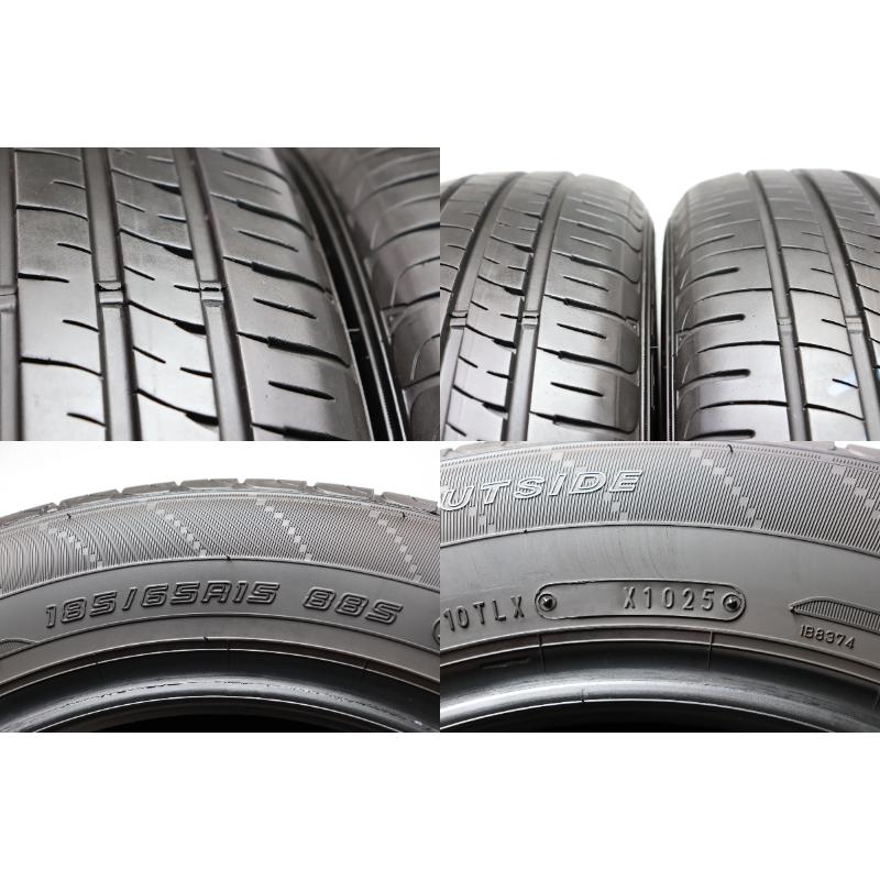 エナセーブ A-620(送料無料/代引きOK)ランクS 中古 美品 185/65R15 