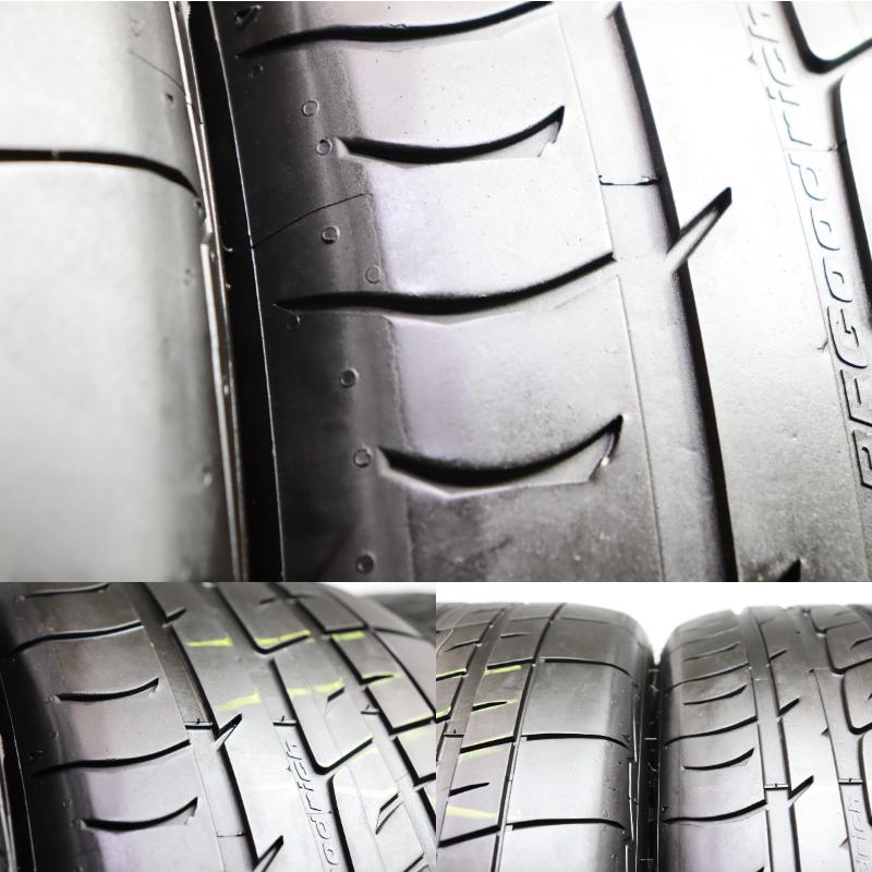 A-628(送料無料/代引きOK)ランクE 中古 245/45R18 BF Goodrich ｇ-Force Phenom T/A 2022年 7〜8分山 夏タイヤ 4本 エアーチェック済みの画像