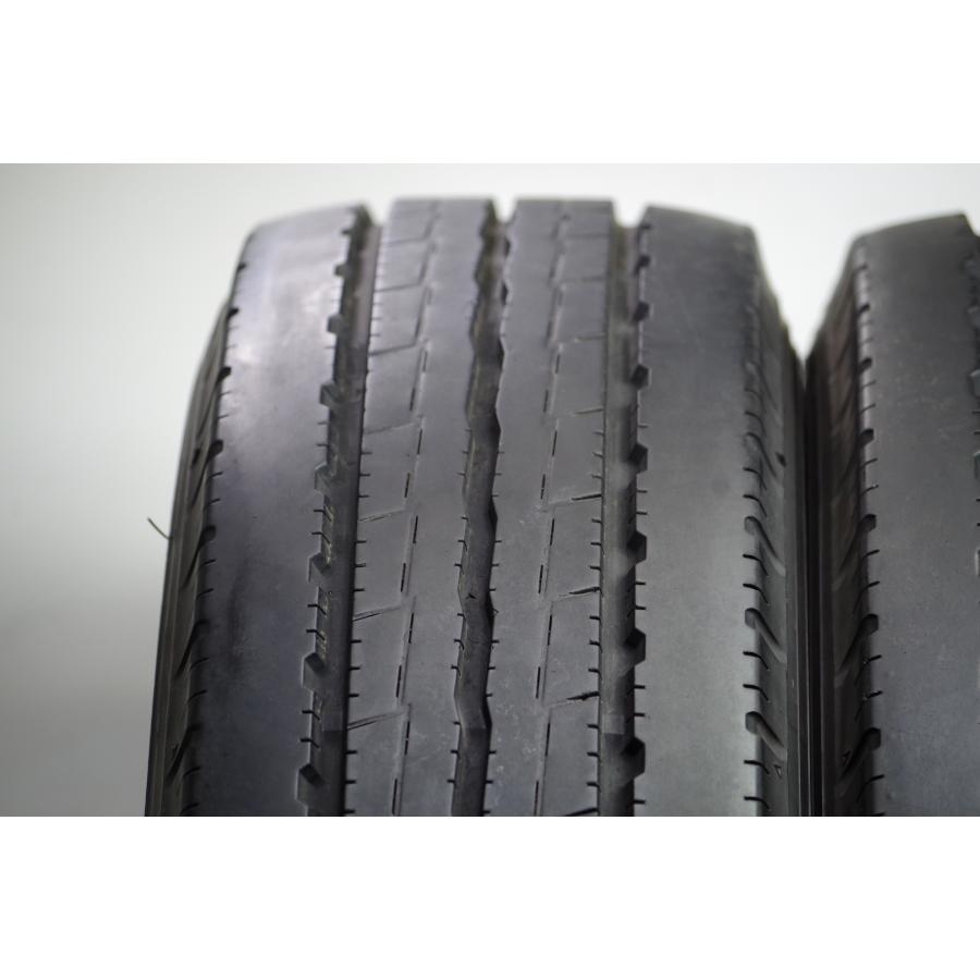 A-71(送料無料/代引きOK)ランクE.D 中古 205/70R17.5 115/113L 12PR ヨコハマ LT151R 2021年 7.1〜7.3mm 夏タイヤ 6本SET トラックの画像