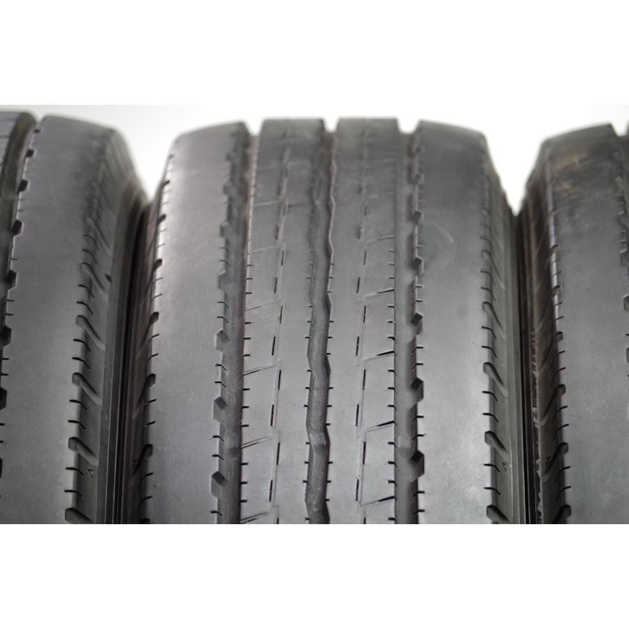 A-71(送料無料/代引きOK)ランクE.D 中古 205/70R17.5 115/113L 12PR ヨコハマ LT151R 2021年 7.1〜7.3mm 夏タイヤ 6本SET トラックの画像