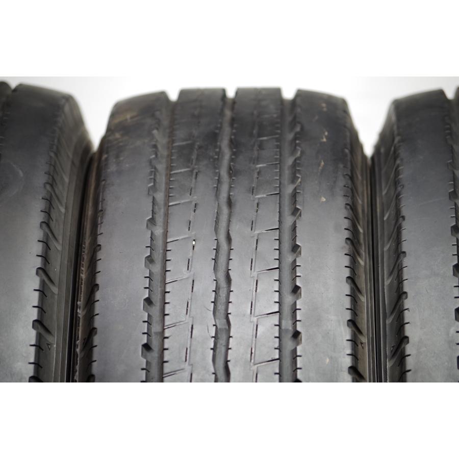 A-71(送料無料/代引きOK)ランクE.D 中古 205/70R17.5 115/113L 12PR ヨコハマ LT151R 2021年 7.1〜7.3mm 夏タイヤ 6本SET トラックの画像