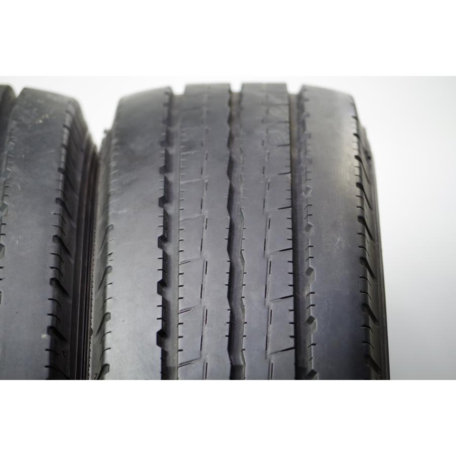 A-71(送料無料/代引きOK)ランクE.D 中古 205/70R17.5 115/113L 12PR ヨコハマ LT151R 2021年 7.1〜7.3mm 夏タイヤ 6本SET トラックの画像