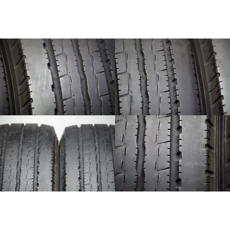 A-71(送料無料/代引きOK)ランクE.D 中古 205/70R17.5 115/113L 12PR ヨコハマ LT151R 2021年 7.1〜7.3mm 夏タイヤ 6本SET トラックの画像