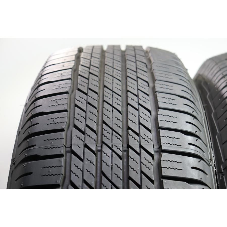 A-742(送料無料/代引きOK)ランクN 中古 ほぼ新品 265/70R16 ダンロップ GRANDTREK AT23 2026年 9.8分山 夏タイヤ 4本SETの画像