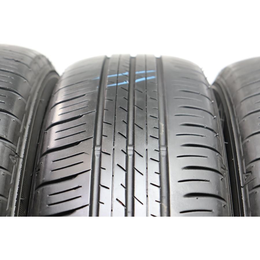 A-743(送料無料/代引きOK)ランクE.D 中古 175/70R14 ダンロップ エナセーブEC300+ 2023年 7〜7.5分山 夏タイヤ 4本SETの画像