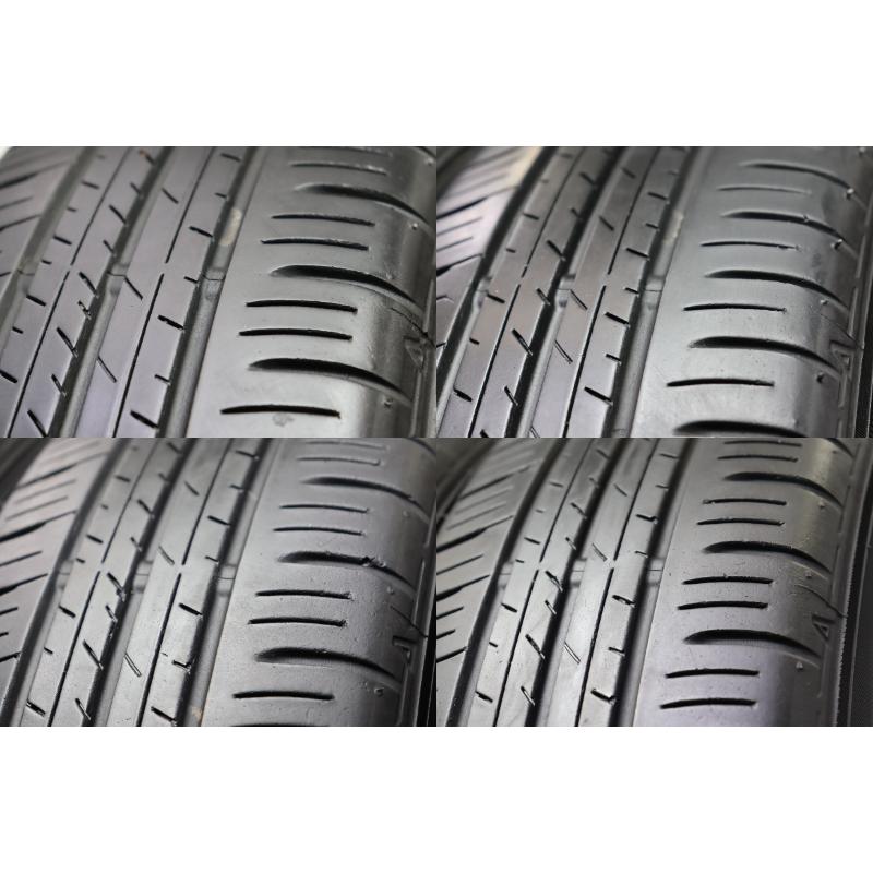 A-743(送料無料/代引きOK)ランクE.D 中古 175/70R14 ダンロップ エナセーブEC300+ 2023年 7〜7.5分山 夏タイヤ 4本SETの画像