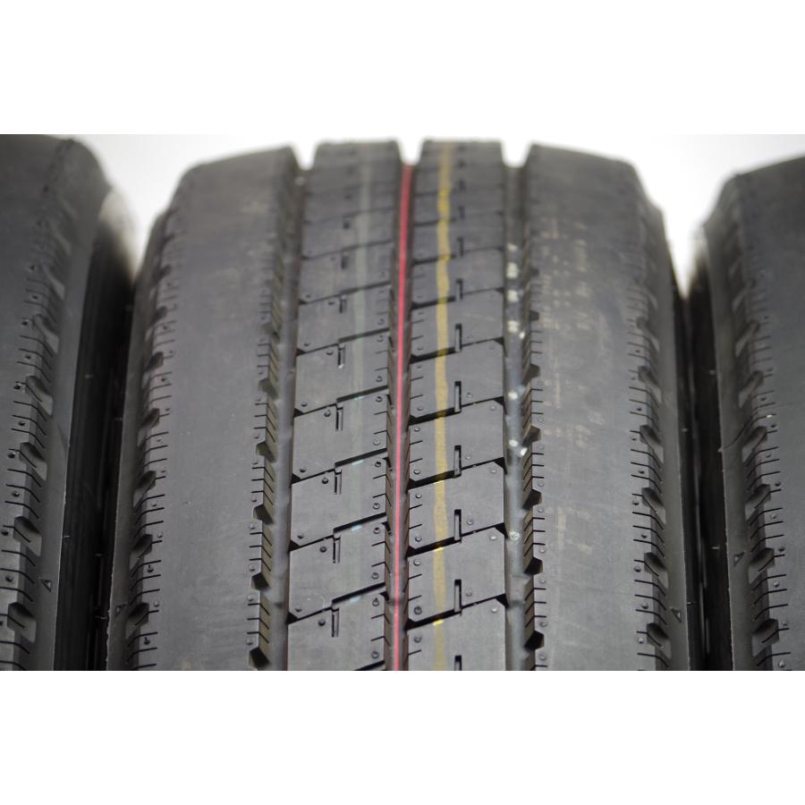 A-77(送料無料/代引きOK)ランクN 中古 ほぼ新品♪195/65R16 106/104 LT ブリヂストン DURAVIS R207A 2025年 イボ少しあり 6本 トラックの画像