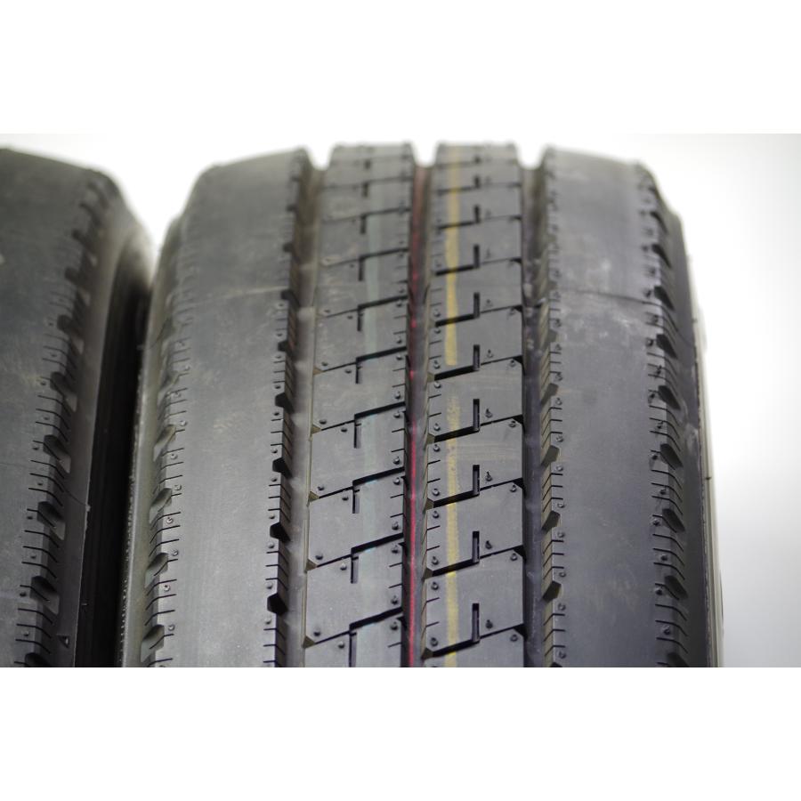 A-77(送料無料/代引きOK)ランクN 中古 ほぼ新品♪195/65R16 106/104 LT ブリヂストン DURAVIS R207A 2025年 イボ少しあり 6本 トラックの画像
