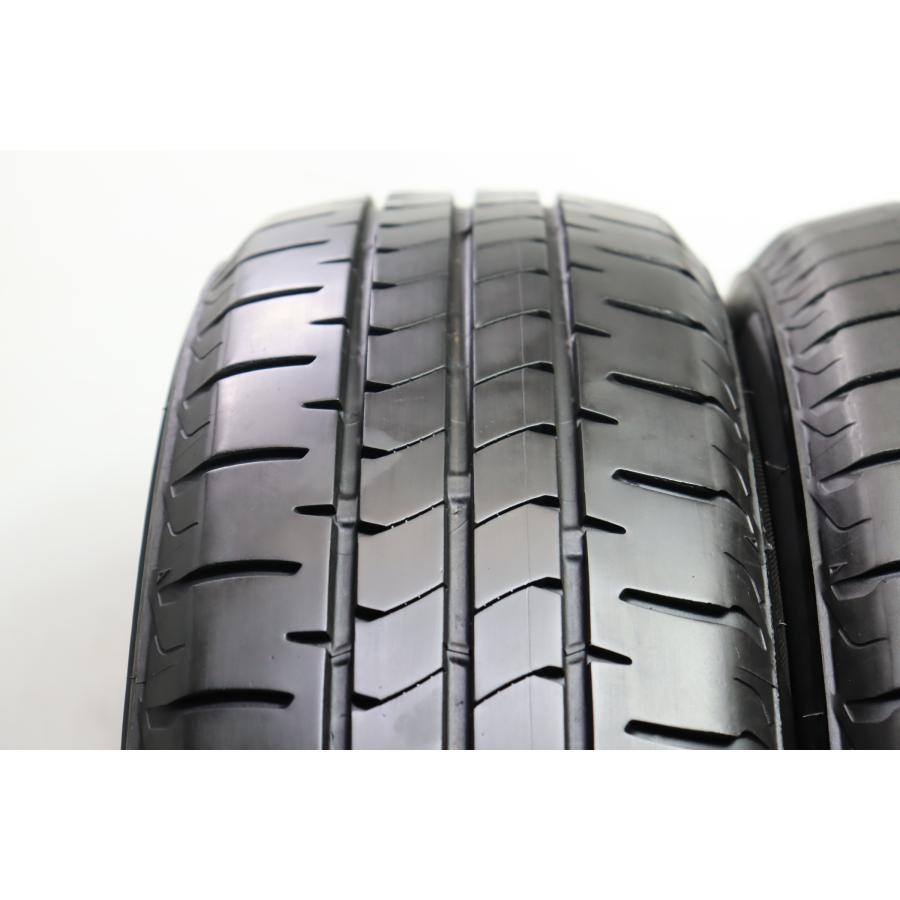 A-780(送料無料/代引きOK)ランクS.D 中古 185/60R15 ブリヂストン NEWNO 2024年 8分山 夏タイヤ 4本SET バリ溝の画像