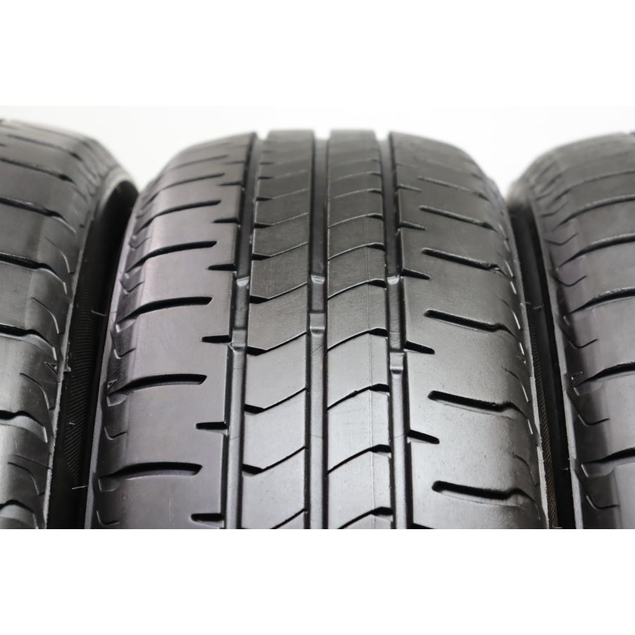 A-780(送料無料/代引きOK)ランクS.D 中古 185/60R15 ブリヂストン NEWNO 2024年 8分山 夏タイヤ 4本SET バリ溝の画像