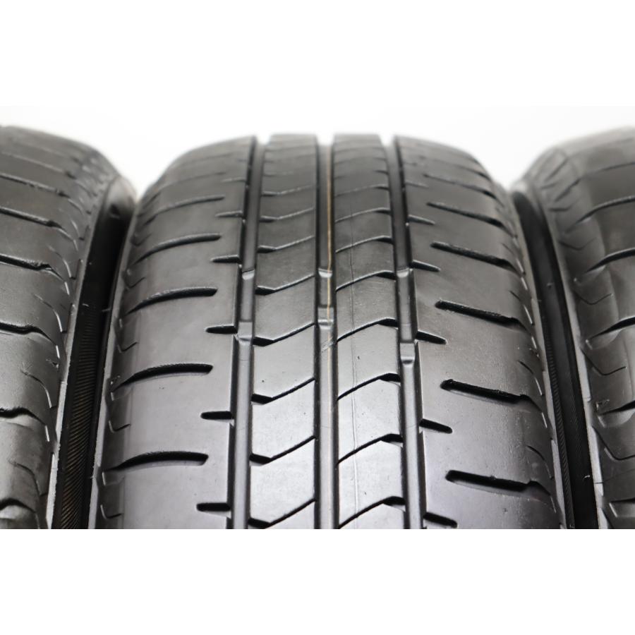 A-780(送料無料/代引きOK)ランクS.D 中古 185/60R15 ブリヂストン NEWNO 2024年 8分山 夏タイヤ 4本SET バリ溝の画像