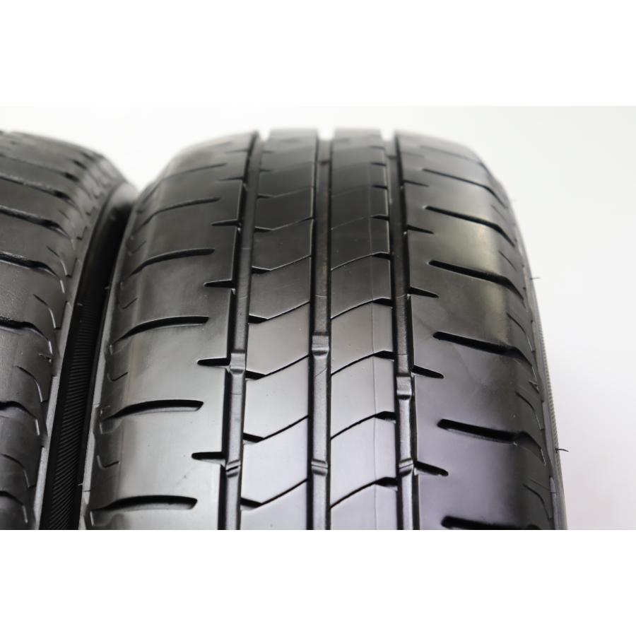 A-780(送料無料/代引きOK)ランクS.D 中古 185/60R15 ブリヂストン NEWNO 2024年 8分山 夏タイヤ 4本SET バリ溝の画像