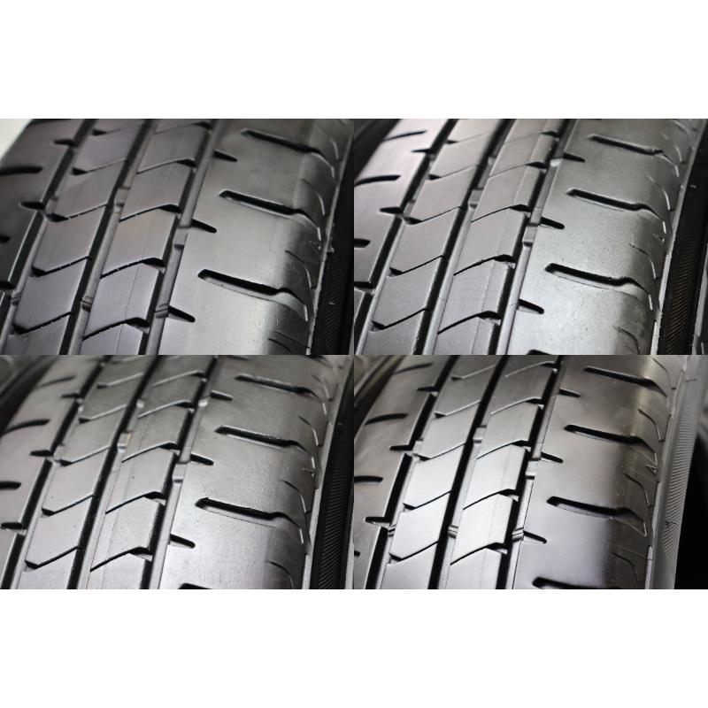 A-780(送料無料/代引きOK)ランクS.D 中古 185/60R15 ブリヂストン NEWNO 2024年 8分山 夏タイヤ 4本SET バリ溝の画像