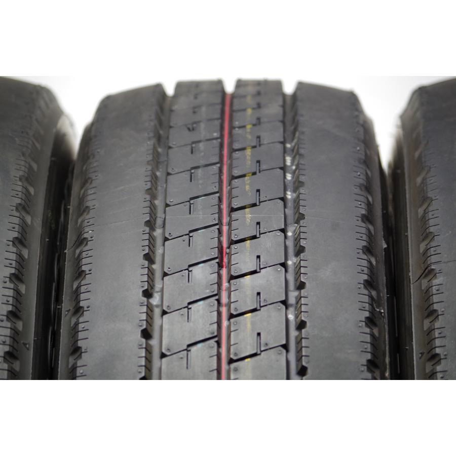 A-78(送料無料/代引きOK)ランクN 中古 ほぼ新品♪195/65R16 106/104 LT ブリヂストン DURAVIS R207A 2025年 イボ少しあり 6本 トラックの画像