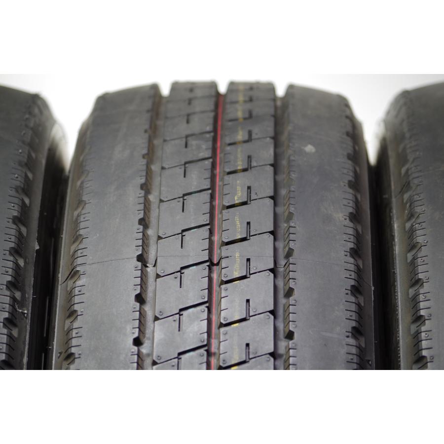 A-78(送料無料/代引きOK)ランクN 中古 ほぼ新品♪195/65R16 106/104 LT ブリヂストン DURAVIS R207A 2025年 イボ少しあり 6本 トラックの画像