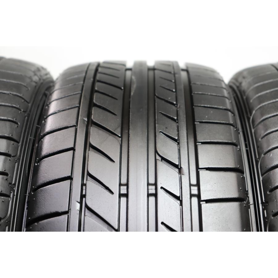 A-797(送料無料/代引きOK)ランクS.D 中古 215/50R17 グッドイヤー EAGLE LS EXE 2022年 9分山 夏タイヤ 4本SET バリ溝♪の画像