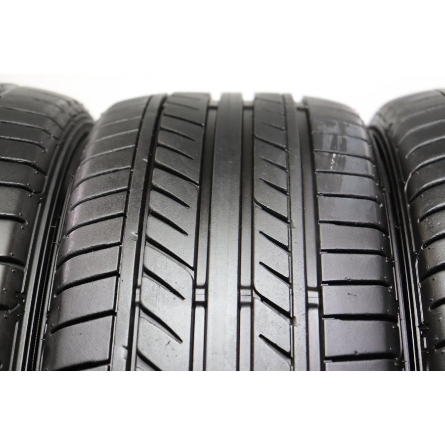 A-797(送料無料/代引きOK)ランクS.D 中古 215/50R17 グッドイヤー EAGLE LS EXE 2022年 9分山 夏タイヤ 4本SET バリ溝♪の画像