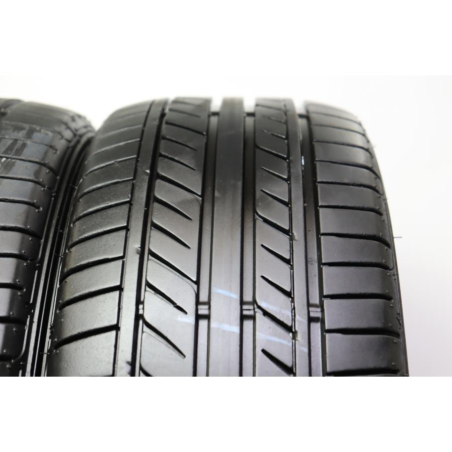 A-797(送料無料/代引きOK)ランクS.D 中古 215/50R17 グッドイヤー EAGLE LS EXE 2022年 9分山 夏タイヤ 4本SET バリ溝♪の画像
