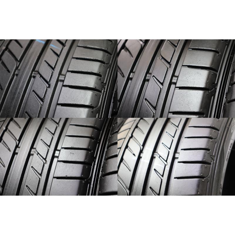 A-797(送料無料/代引きOK)ランクS.D 中古 215/50R17 グッドイヤー EAGLE LS EXE 2022年 9分山 夏タイヤ 4本SET バリ溝♪の画像