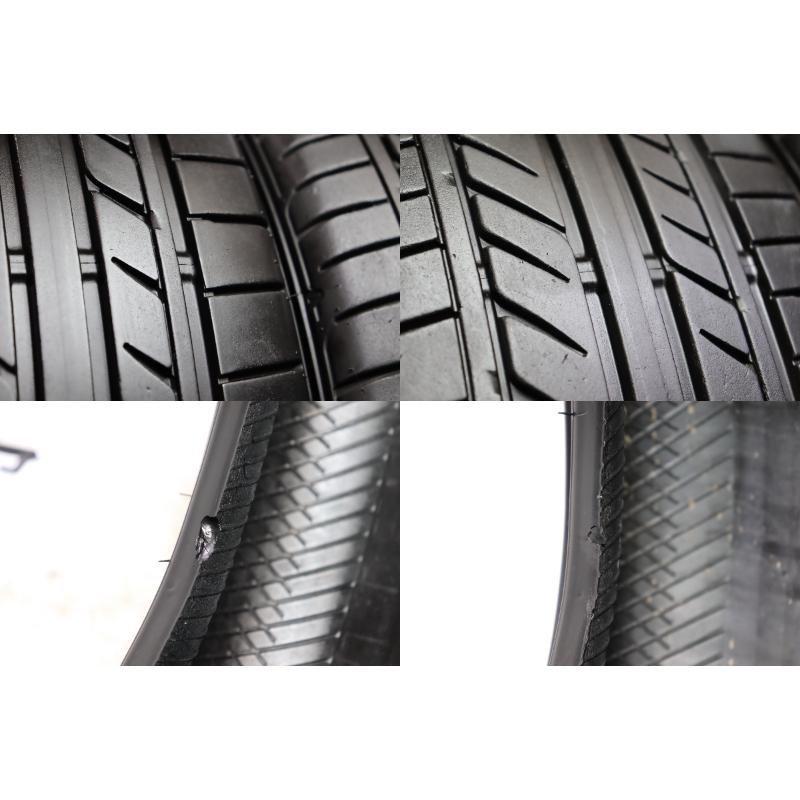 A-797(送料無料/代引きOK)ランクS.D 中古 215/50R17 グッドイヤー EAGLE LS EXE 2022年 9分山 夏タイヤ 4本SET バリ溝♪の画像