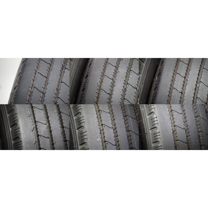 A-79(送料無料/代引きOK)ランクN 中古 ほぼ新品♪205/70R17.5 115/113N ヨコハマ PROFORCE RY01 2025年 イボ少しあり 夏タイヤ 6本 | ヨコハマタイヤ | 07