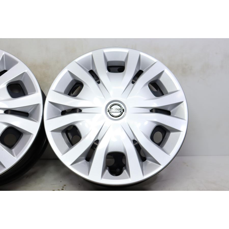 A-847(送料無料/代引きOK)ランクS 中古 美品 14ｘ4.5J 4H/100 日産純正 スチールホイール デイズ ルークス 4本SET_2